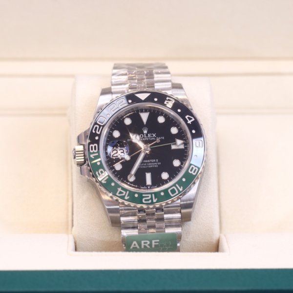 ARF 공장｜3285 무브먼트｜40mm｜롤렉스 GMT 마스터 II 