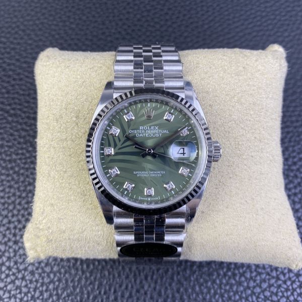CLEAN 공장｜3235 무브먼트｜36mm｜롤렉스 데이트저스트 126234