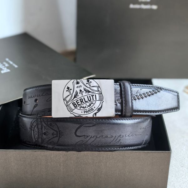 Berluti 벨트 3.5cm