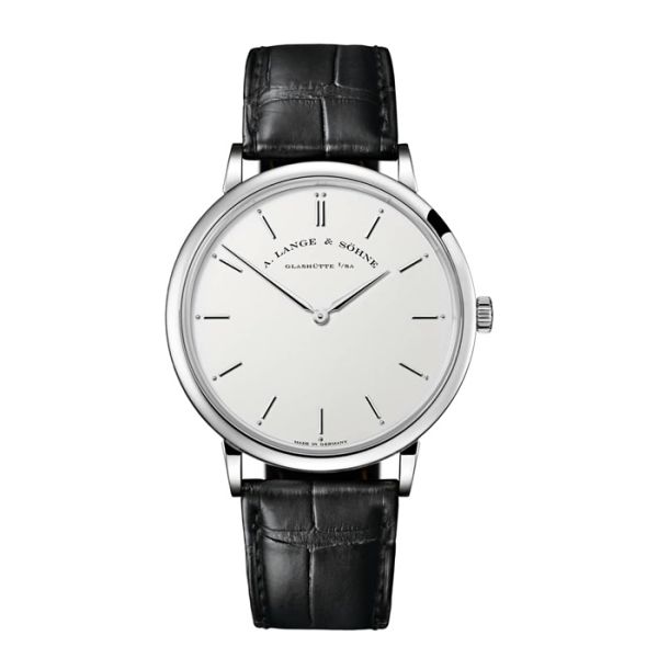 K6 공장｜랑에 운트 죄네 SAXONIA THIN 울트라씬 시리즈｜39mm｜9015 무브먼트｜모델명 211.026