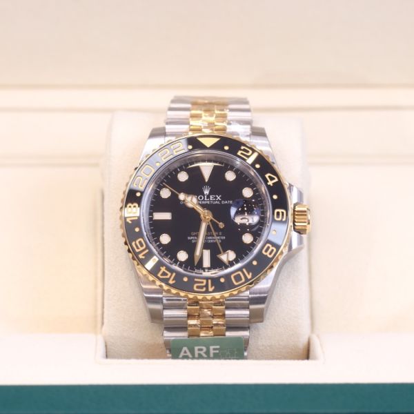 ARF 공장｜3285 무브먼트｜40mm｜롤렉스 GMT 마스터 II 