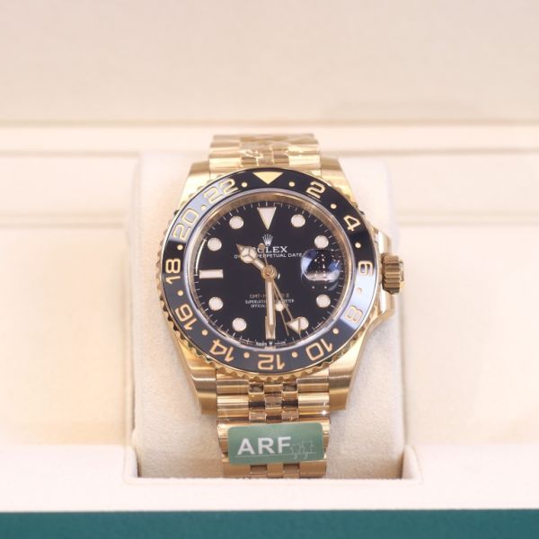 ARF 공장｜3285 무브먼트｜40mm｜롤렉스 GMT 마스터 II 