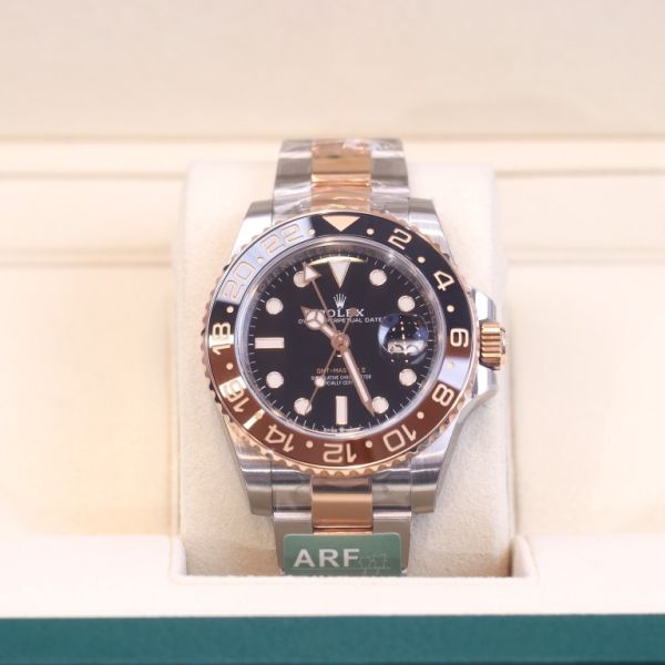 ARF 공장｜3285 무브먼트｜40mm｜롤렉스 GMT 마스터 II 