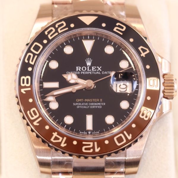 ARF 공장｜3285 무브먼트｜40mm｜롤렉스 GMT 마스터 II 