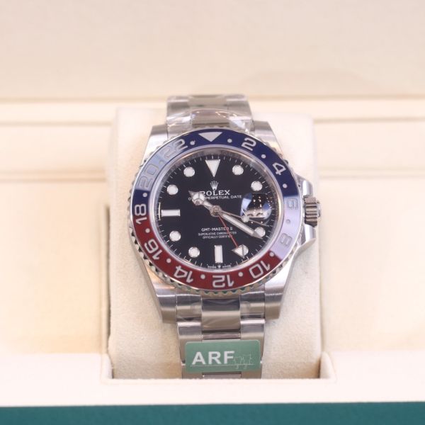ARF 공장｜3285 무브먼트｜40mm｜롤렉스 GMT 마스터 II 