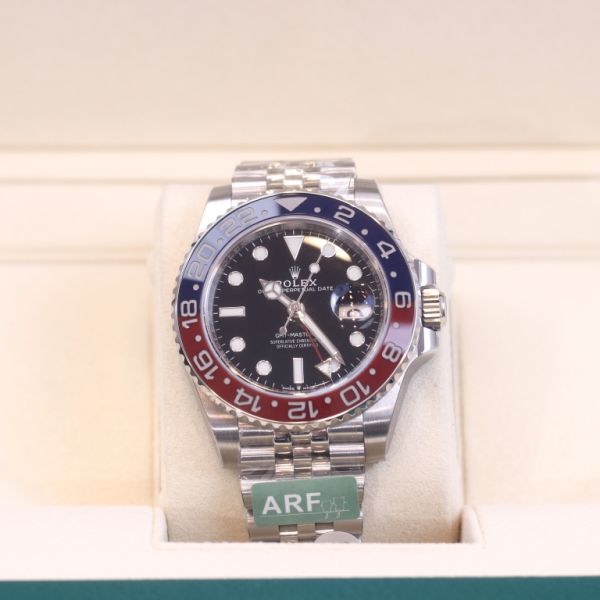 ARF 공장｜3285 무브먼트｜40mm｜롤렉스 GMT 마스터 II 