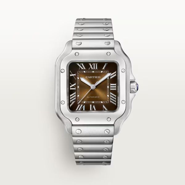 AF  l 9015 무브먼트｜35.1mm｜까르띠에 산토스 미디움   WSSA0065