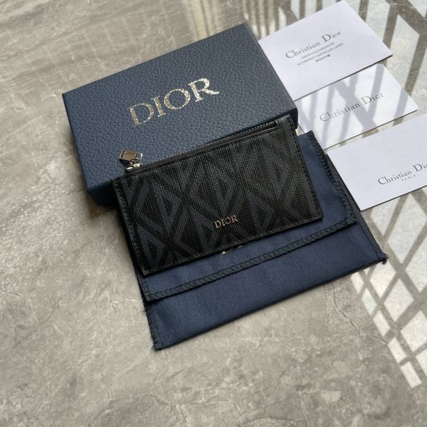 DIOR 디올 지퍼 카드지갑 H00N 2ESBC250VPD