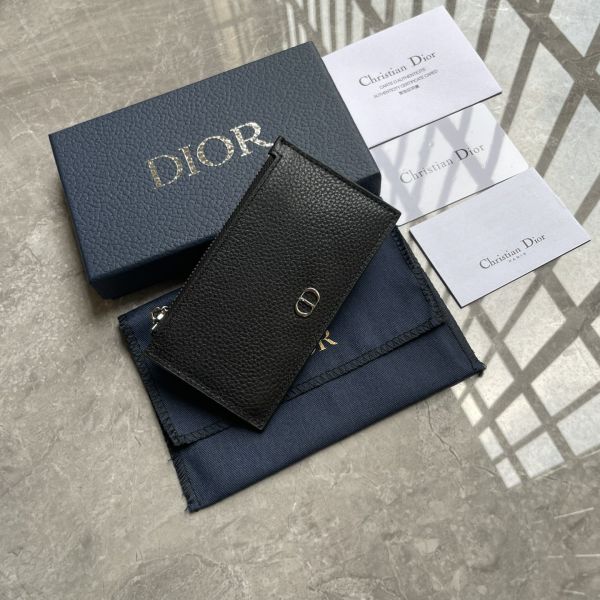 DIOR 디올 지퍼 카드지갑 H00N 2ESBC250VPD