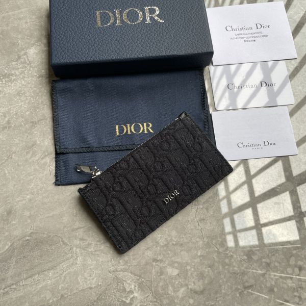 DIOR 디올 지퍼 카드지갑 H00N 2ESBC250VPD