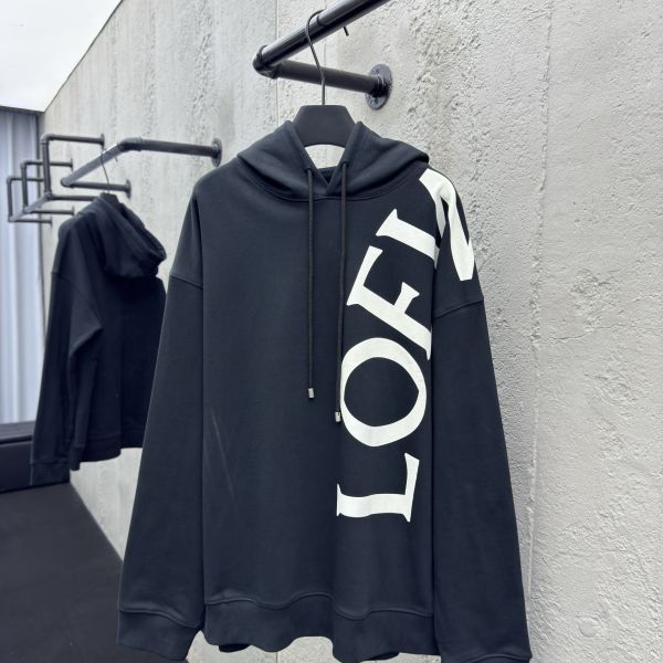 LOEWE 로에베｜프린트 후드티