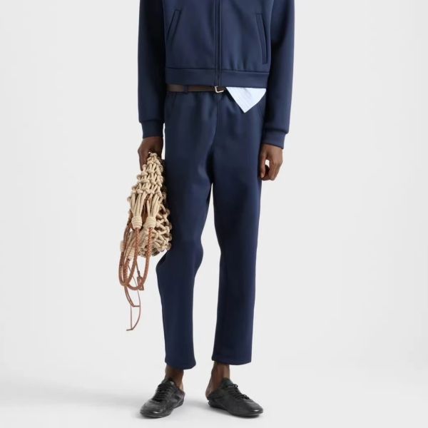Prada 프라다｜테크니컬 패브릭 팬츠
